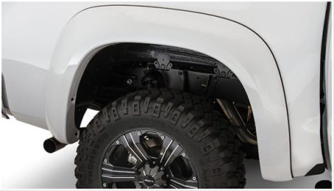 Bushwacker Extend-A-Fender Flares 30036-02 Fender Flares, Extend-A-Fender, Rear, Black, Dura-Flex Thermoplastic, Toyota, Pair