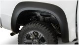 Bushwacker Extend-A-Fender Flares 30036-02 Fender Flares, Extend-A-Fender, Rear, Black, Dura-Flex Thermoplastic, Toyota, Pair thumbnail 2