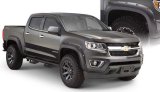 Bushwacker Pocket-Style Fender Flares 40969-02 Flares, Pocket Style, Front/Rear, Black, Dura-Flex Thermoplastic, Chevrolet, Set of 4 thumbnail 2