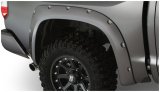 Bushwacker Pocket-Style Fender Flares 30040-02 Flares, Pocket Style, Rear, Black, Dura-Flex Thermoplastic, Toyota, Pair thumbnail 3