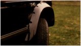 Bushwacker Cut-Out Fender Flares 41009-11 Flares, Cut-Out, Front, Black, Dura-Flex Thermoplastic, Chevy, GMC, S-Series, SUV, Pickup, Pair thumbnail 1