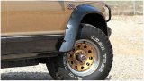Bushwacker Cut-Out Fender Flares 41009-11 Flares, Cut-Out, Front, Black, Dura-Flex Thermoplastic, Chevy, GMC, S-Series, SUV, Pickup, Pair thumbnail 3