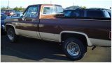 Bushwacker Extend-A-Fender Flares 40002-01 Fender Flares, Extend-A-Fender, Rear, Black, Dura-Flex Thermoplastic, Chevy, GMC, Pair thumbnail 1