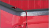 Bushwacker Ultimate Bed Rail Caps 58503 Caps, Ultimate, Smooth, Plastic, Matte Black, Stake Hole Pockets, Dodge, Pair thumbnail 3