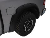 Bushwacker OE-Style Fender Flares 20122-02 Flares, OE-Style, Rear, Matte Black, Dura-Flex Thermoplastic, Ford, Pair thumbnail 1
