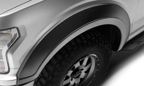 Bushwacker Extend-A-Fender Flares 20061-02 Fender Flares, Flares, Front, Dura-Flex Thermoplastic, Black, 1.500 in. Flare Width, Ford, Pair thumbnail 3