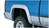 Bushwacker OE-Style Fender Flares 50012-02 Flares, OE Style, Rear, Black, Dura-Flex Thermoplastic, Dodge, Pair thumbnail 1