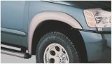 Bushwacker Extend-A-Fender Flares for 2004-2015 TITAN - 70001-02 Fender Flares, Extend-A-Fender, Front, Black, Dura-Flex Thermoplastic, Nissan, Pair thumbnail 1