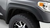 Bushwacker Extend-A-Fender Flares for 2004-2015 TITAN - 70001-02 Fender Flares, Extend-A-Fender, Front, Black, Dura-Flex Thermoplastic, Nissan, Pair thumbnail 2