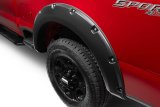 Bushwacker Pocket-Style Fender Flares 20146-02 FF POCKET STYLE 2PC REAR 2023-2024 FORD F-250 SUPER DUTY F-350 SUPER DUTY thumbnail 1