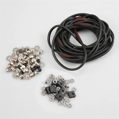 Bushwacker Fender Flare Hardware Kits PK1-20047 Kit, Replacement for BSH-20047-02, Kit thumbnail 1
