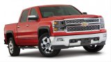 Bushwacker OE-Style Fender Flares 40113-02 Flares, OE Style, Front, Black, Dura-Flex Thermoplastic, Chevy, Pair thumbnail 1