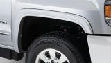 Bushwacker OE-Style Fender Flares 40129-02 Flares, OE Style, Front, Black, Dura-Flex Thermoplastic, GMC, Pair thumbnail 2