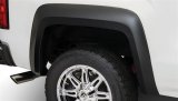 Bushwacker Extend-A-Fender Flares 40146-02 Fender Flare, FF Style 2pc GMC Sierra 1500 2019 thumbnail 1