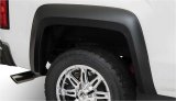 Bushwacker Extend-A-Fender Flares 40146-02 Fender Flare, FF Style 2pc GMC Sierra 1500 2019 thumbnail 2