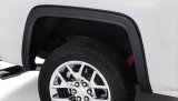 Bushwacker OE-Style Fender Flares 40124-02 Flares, OE Style, Rear, Black, Dura-Flex Thermoplastic, GMC, Pair thumbnail 1