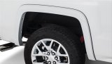 Bushwacker OE-Style Fender Flares 40124-02 Flares, OE Style, Rear, Black, Dura-Flex Thermoplastic, GMC, Pair thumbnail 2