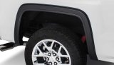 Bushwacker OE-Style Fender Flares 40124-02 Flares, OE Style, Rear, Black, Dura-Flex Thermoplastic, GMC, Pair thumbnail 3