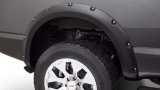 Bushwacker Pocket-Style Fender Flares 70018-02 Flares, Pocket Style, Rear, Black, Dura-Flex Thermoplastic, for Nissan, Pair thumbnail 1