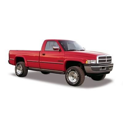 Bushwacker Extend-A-Fender Flares for 1994-2002 RAM 3500, 2500, 1994-2001 1500 - 50009-11 Fender Flares, Extend-A-Fender, Front, Black, Dura-Flex Thermoplastic, Dodge, Pair thumbnail 3