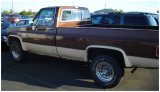 Bushwacker Extend-A-Fender Flares 40001-01 Fender Flares, Extend-A-Fender, Front, Black, Dura-Flex Thermoplastic, Chevy, GMC, Pair thumbnail 2