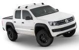 Bushwacker Pocket-Style Fender Flares 171901-02 Flares, Pocket Style, Front and Rear, Dura-Flex Thermoplastic, Black, Volkswagen, Set of 4 thumbnail 2