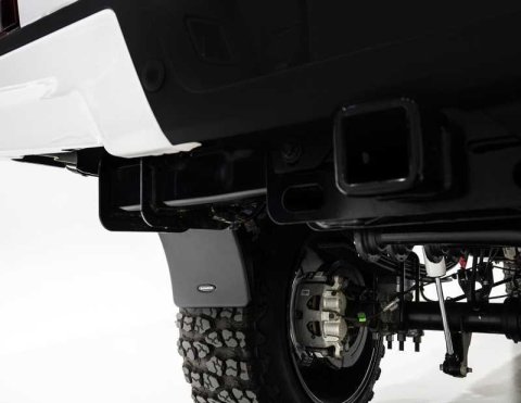 Bushwacker Trail Armor Mud Flaps MUD-20084 MUD FLAPS FOR POCKET FLARES F-250 SUPER DUTY 2 PC R thumbnail 2
