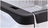 Bushwacker Ultimate Bed Rail Caps 48528 Caps, Ultimate, Smooth, Plastic, Matte Black, Stake Hole Pockets, GMC, Pair thumbnail 3