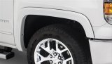 Bushwacker OE-Style Fender Flares 40123-02 Flares, OE Style, Front, Black, Dura-Flex Thermoplastic, GMC, Pair thumbnail 1