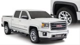 Bushwacker OE-Style Fender Flares 40962-02 Flares, BOSS Pocket Style, Front/Rear, Black, Dura-Flex Thermoplastic, GMC, Set of 4 thumbnail 1