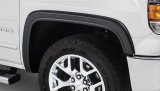 Bushwacker OE-Style Fender Flares 40962-02 Flares, BOSS Pocket Style, Front/Rear, Black, Dura-Flex Thermoplastic, GMC, Set of 4 thumbnail 2