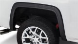 Bushwacker OE-Style Fender Flares 40962-02 Flares, BOSS Pocket Style, Front/Rear, Black, Dura-Flex Thermoplastic, GMC, Set of 4 thumbnail 3