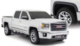 Bushwacker OE-Style Fender Flares 40962-02 Flares, BOSS Pocket Style, Front/Rear, Black, Dura-Flex Thermoplastic, GMC, Set of 4 thumbnail 4