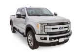 Bushwacker Color-Matching OE-Style Fender Flares for 2017-2022 F-250 SUPER DUTY, F-350 DUTY - 20944-6A Flares, OE-Style, Front and Rear, Dura-Flex Thermoplastic, Magnetic Gray, 0.750 in. Flare Width, Ford, Set of 4 thumbnail 2