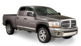 Bushwacker OE-Style Fender Flares 50062-02 Flares, OE-Style, Rear, Dura-Flex Thermoplastic, Black, 2.600 in. Flare Width, Ram, Pair thumbnail 1
