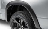 Bushwacker OE-Style Fender Flares 50062-02 Flares, OE-Style, Rear, Dura-Flex Thermoplastic, Black, 2.600 in. Flare Width, Ram, Pair thumbnail 2