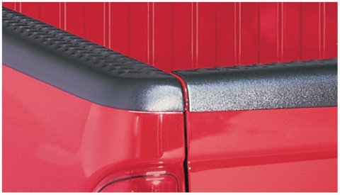 Bushwacker Ultimate Bed Rail Caps for 2000-2004 DAKOTA - 59509 Caps, Ultimate, Diamond Plate, Plastic, Matte Black, Dodge, Pair thumbnail 3
