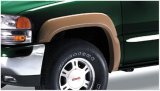 Bushwacker Extend-A-Fender Flares 40031-02 Fender Flares, Extend-A-Fender, Front, Black, Dura-Flex Thermoplastic, Chevy, GMC, Pair thumbnail 1