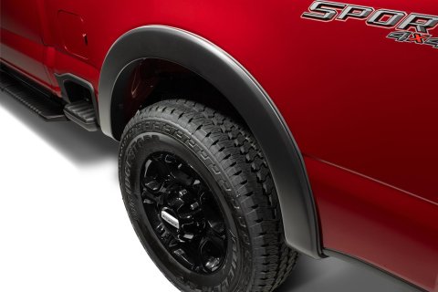 Bushwacker OE-Style Fender Flares 20148-02 FF OE-STYLE 2PC REAR 2023-2024 FORD F-250 SUPER DUTY F-350 SUPER DUTY