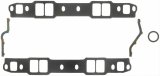 Fel-Pro Performance Intake Manifold Gasket Sets 1245 Gaskets, Intake, Composite, Cut to Fit, 1.9-2.3 in. x 1.25-1.4 in. Port, .120 in. Thick, Chevy, Small Block, Set thumbnail 1