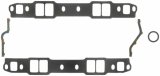 Fel-Pro Performance Intake Manifold Gasket Sets 1245 Gaskets, Intake, Composite, Cut to Fit, 1.9-2.3 in. x 1.25-1.4 in. Port, .120 in. Thick, Chevy, Small Block, Set thumbnail 2