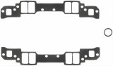 Fel-Pro Performance Intake Manifold Gasket Sets 1288 Gaskets, Manifold, Intake, 18 Degree, 2.15 in. x 1.25 in. Port, .120 in. Thick, Chevy, Small Block, Set thumbnail 1