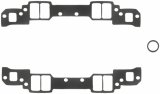 Fel-Pro Performance Intake Manifold Gasket Sets 1288 Gaskets, Manifold, Intake, 18 Degree, 2.15 in. x 1.25 in. Port, .120 in. Thick, Chevy, Small Block, Set thumbnail 2