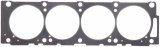 Fel-Pro Performance Head Gaskets 1020 Gasket, Composition Type, 4.400 in. Bore, .041 in. Compressed Thickness, Ford, 360/390/406/427/428, Each thumbnail 2