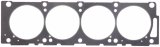Fel-Pro Performance Head Gaskets 1020 Gasket, Composition Type, 4.400 in. Bore, .041 in. Compressed Thickness, Ford, 360/390/406/427/428, Each thumbnail 3