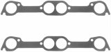 Fel-Pro Performance Exhaust Header Gasket Sets 1436 Gaskets, Header, Steel Core Laminate, Round Port, Pontiac, V8, Round Port, Set thumbnail 1