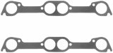 Fel-Pro Performance Exhaust Header Gasket Sets 1436 Gaskets, Header, Steel Core Laminate, Round Port, Pontiac, V8, Round Port, Set thumbnail 2