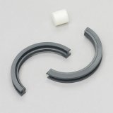 Fel-Pro Rear Main Seals BS 40013 Seal, 2-Piece, Silicone, Chevy, Small Block, Each thumbnail 1