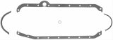 Fel-Pro Performance Oil Pan Gaskets 1818 Gasket, Multi-Piece, Rubber Coated Fiber, Chevy, 267/305/350, Thick Front Seal, Kit thumbnail 1