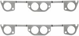 Fel-Pro Exhaust Manifold Gaskets MS 90111 Gasket, Manifold, Steel Core Laminate, Pontiac, 400, Set thumbnail 1